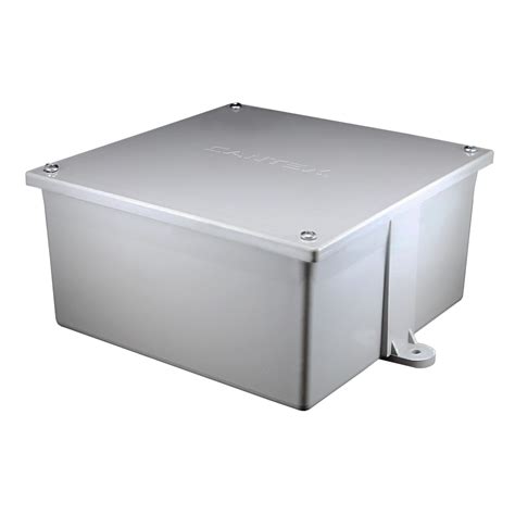 8 x 8 x 6 pvc junction box|plastic junction box 8x8x6.